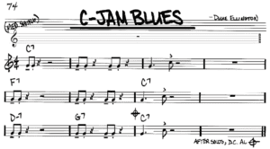 C Jam Blues