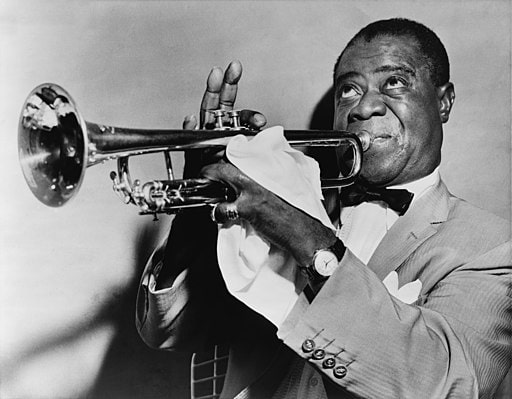 512px Louis Armstrong Restored