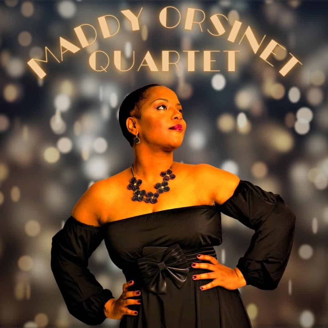 Logo Maddy Orsinet Quartet